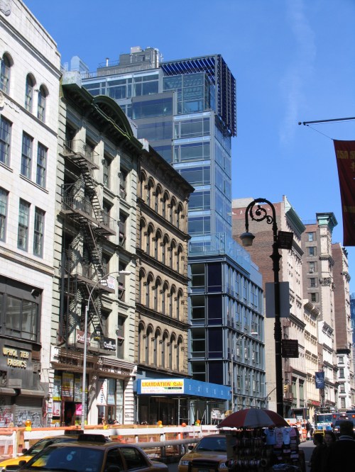 Mercer Street, SoHo, New York