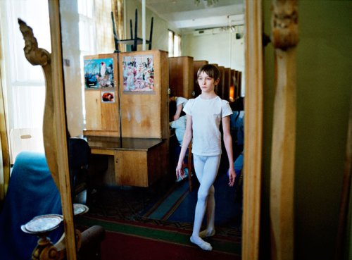 Ilya in Mirror, St. Petersburg, Russia, 2007 (#20).  Copyright Rachel Papo.