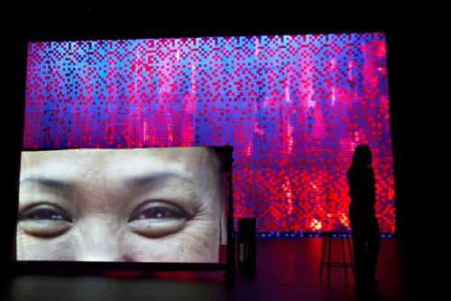 Scene from Saudade.  Video by Ashley Hunt.