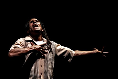 David Roussève.  Photo by Jorge Vismara.