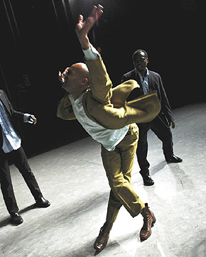 Darrell Jones. Photo by Dan Merlo.