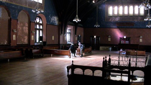 Epiphany Episcopal Church.  Photo by the author.