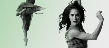 River North Chicago Dance Company member Jessica Wolfrum.