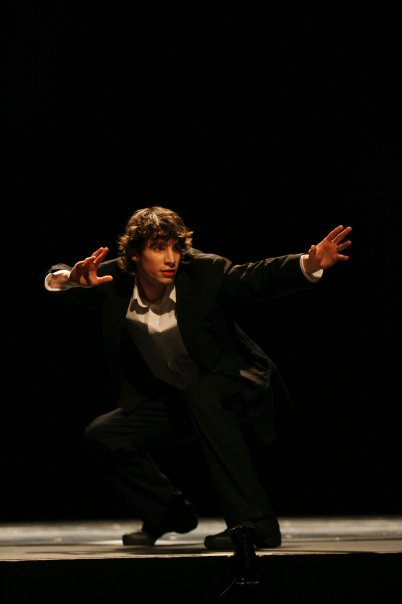 Alejandro Cerrudo.  Photo by Todd Rosenberg.