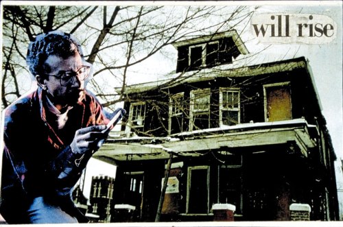 optimisticpostcardbydelvechiogrey Postcard by Delvechio Grey from Eisenbach's Detroit Post-Map project.