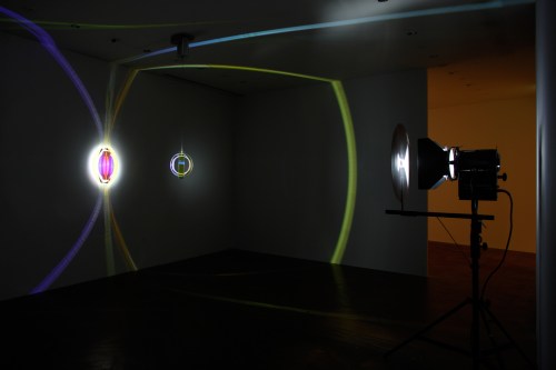 45edfcolour-space-embracer_a Olafur Eliasson, Colour space embracer, 2005. San Francisco Museum of Modern Art, purchase through a gift of Chara Schreyer and the Accessions Committee Fund; photo: Jens Ziehe; © 2009 Olafur Eliasson.