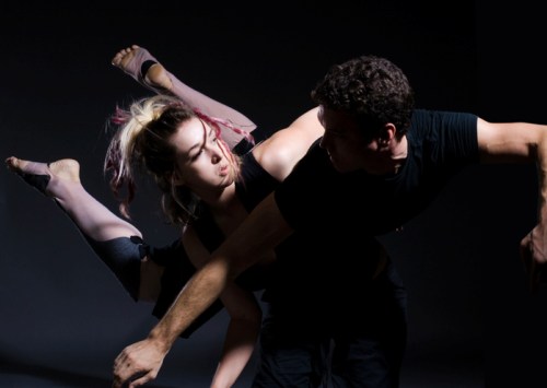 JuliaJonathanDanMerlot Julia Rae Antonick and Jonathan Meyer. Photo by Dan Merlot.