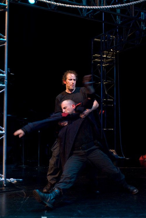 Adrian Danzig and Paul Kalina. Photo by Michael Brosilow