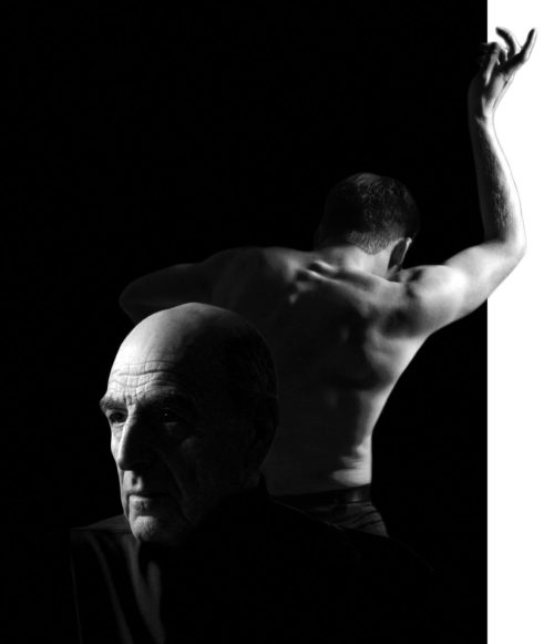 Paul Sanasardo and Dmitri Peskov. Photo by Jennifer Girard.