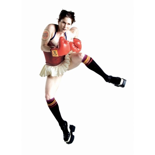 Punk Yankees 10 Julia Rhoads. Photo by Karen Wade.