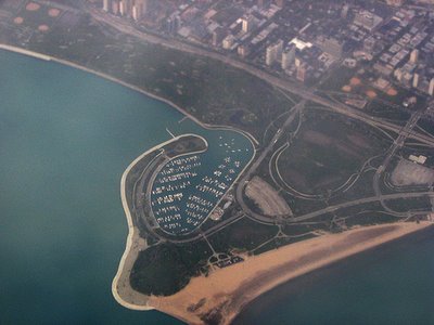 Montrose Harbor and Beach.