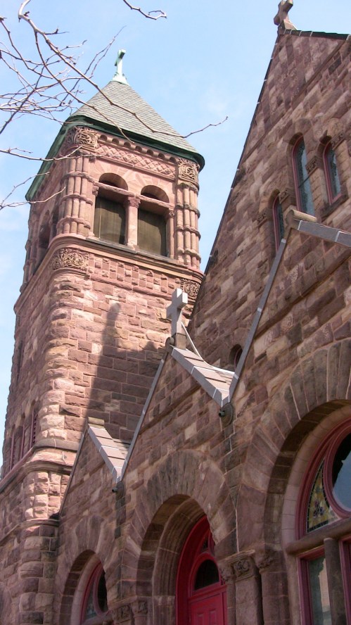 Epiphany Episcopal Church. Photo by the author.