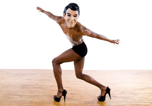 Donnell Williams in "My Fellow Americans." Photo by Cheryl Mann.