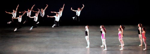 Symphony in 3 Movements4 Miami City Ballet in Symphony in Three Movements.