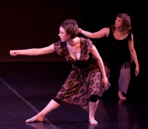 Jessica Marasa and Kristina Fluty. Photo by William Frederking.