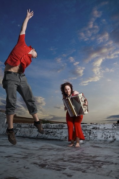 Dan Mohr and Rachel Damon. Photo by Ryan Ward Thompson.