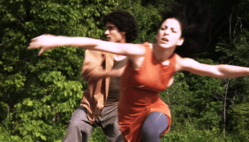 Michel Rodriguez, left, and Jessie Gutierrez of Hedwig Dances.