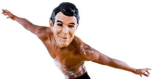 Donnell Williams in My Fellow Americans. Photo by Cheryl Mann.