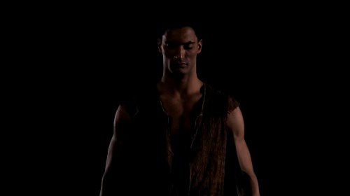 Othello Fabrice Calmels as Othello.