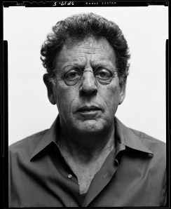 PhilipGlass Philip Glass. Photo by Steve Pyke.