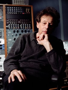 Philip Glass. Photo by Stewart Cohen.