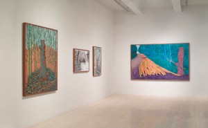 David Hockney: Paintings 2006-2009 at PaceWildenstein Gallery, New York.