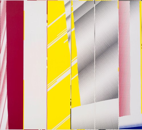 Roy Lichtenstein, Mirror in Six Panels, 1971