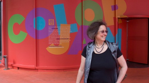 Jessica Stockholder COLOR JAM 2012 photo 2 Kevin Shelton