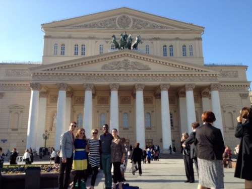 River North Dance Chicago 2012 Russia Tour