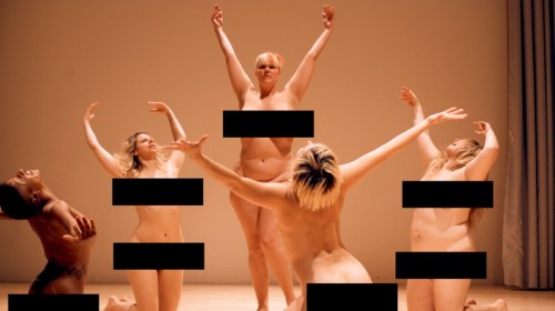 Young Jean Lee's Theater Company, Untitled Feminist Show photo Blaine Davis
